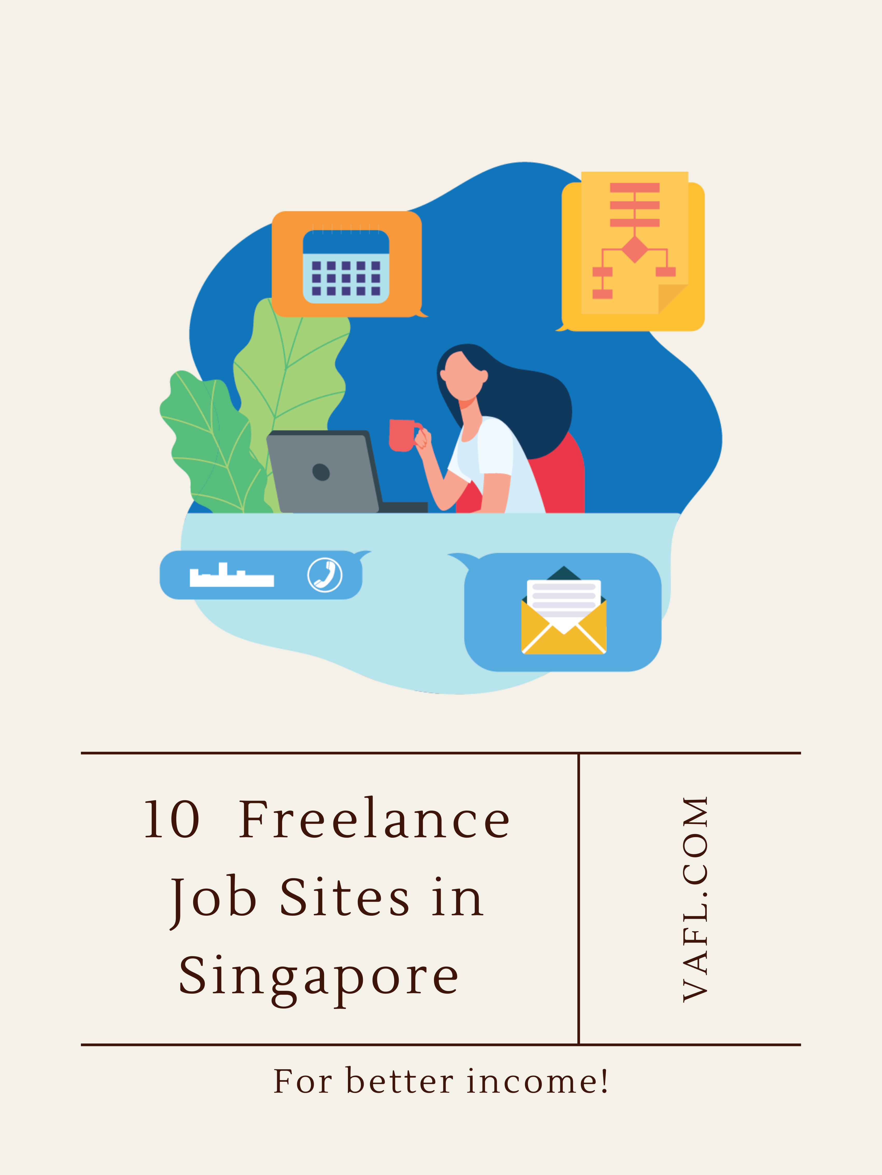 Types of freelance jobs in singapore